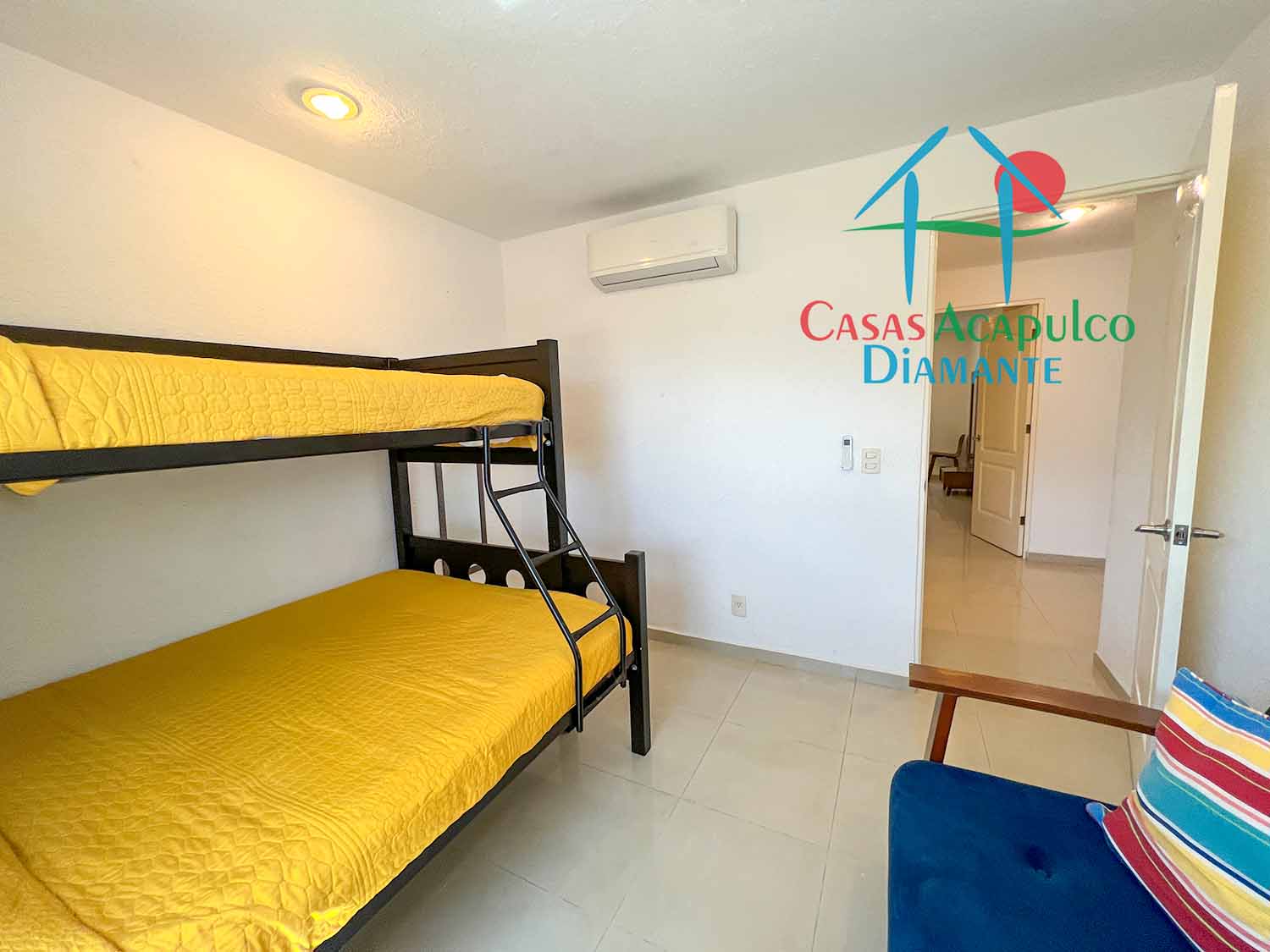 Diamante Lakes Zafiro 232 - Recámara uno 3